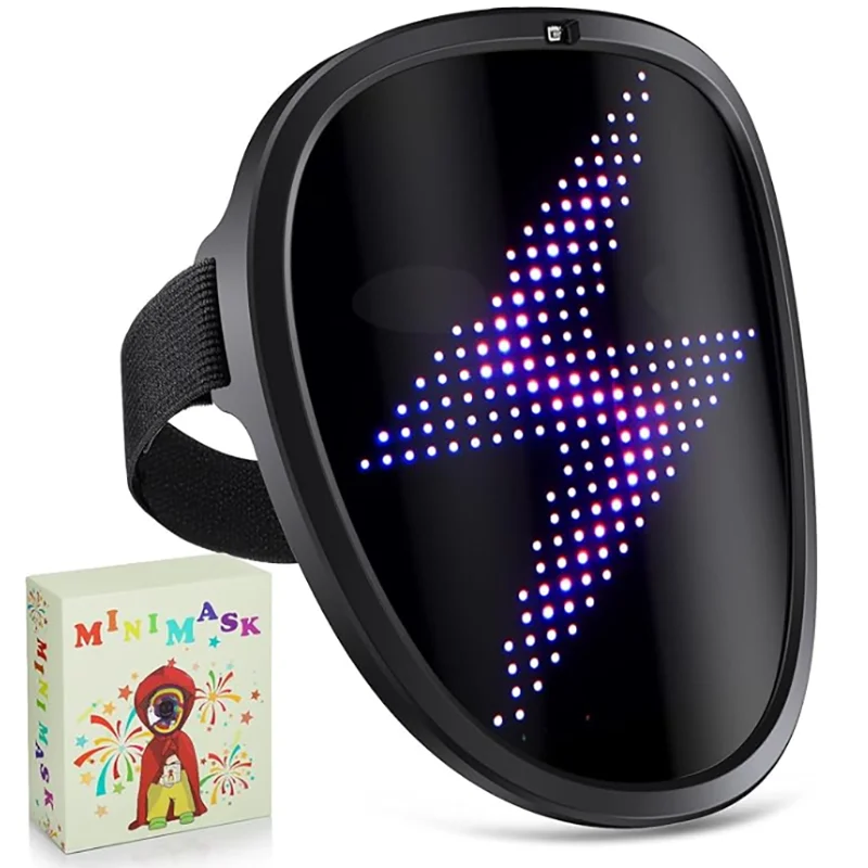 Smart Bluetooth LED Face Mask
