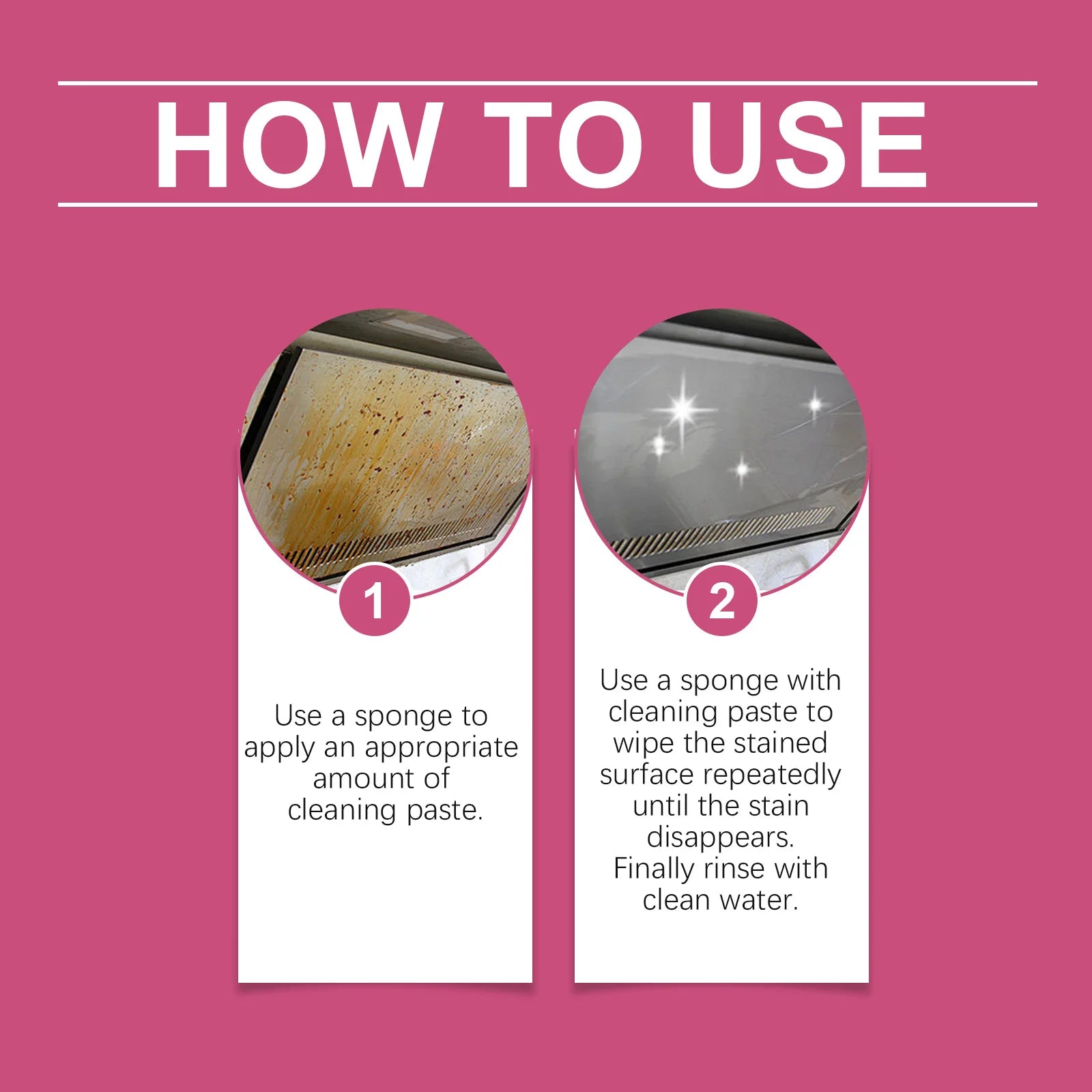 Household Multi-Purpose Cleaning Paste