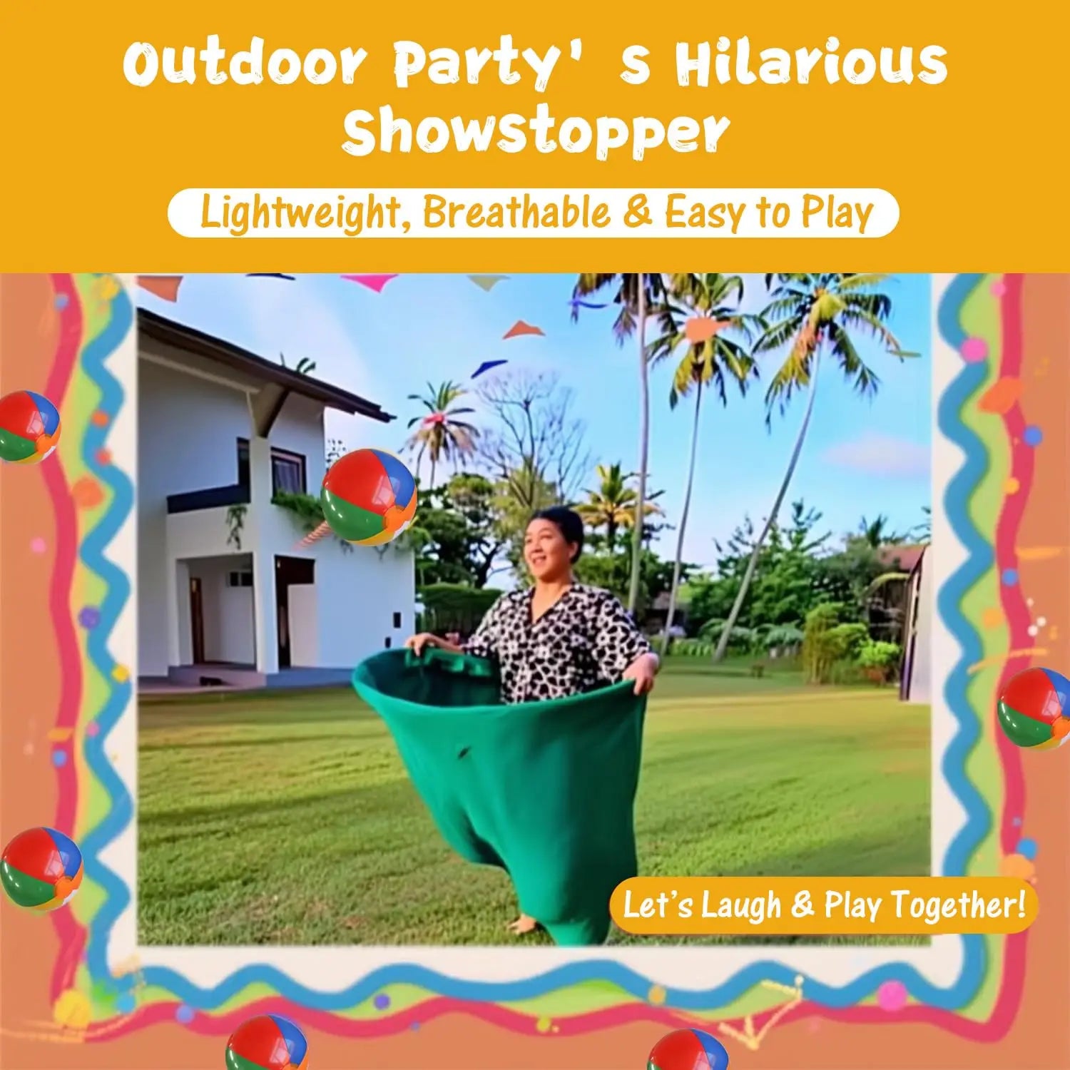 Granny Pants Toss Game Set