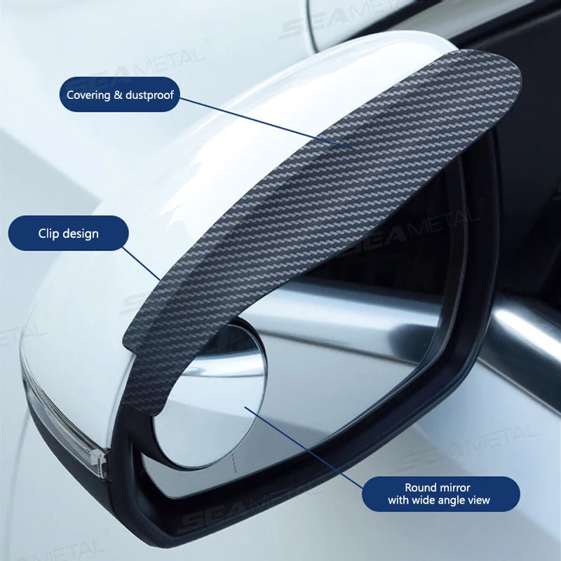 Wide View Car Mirror
