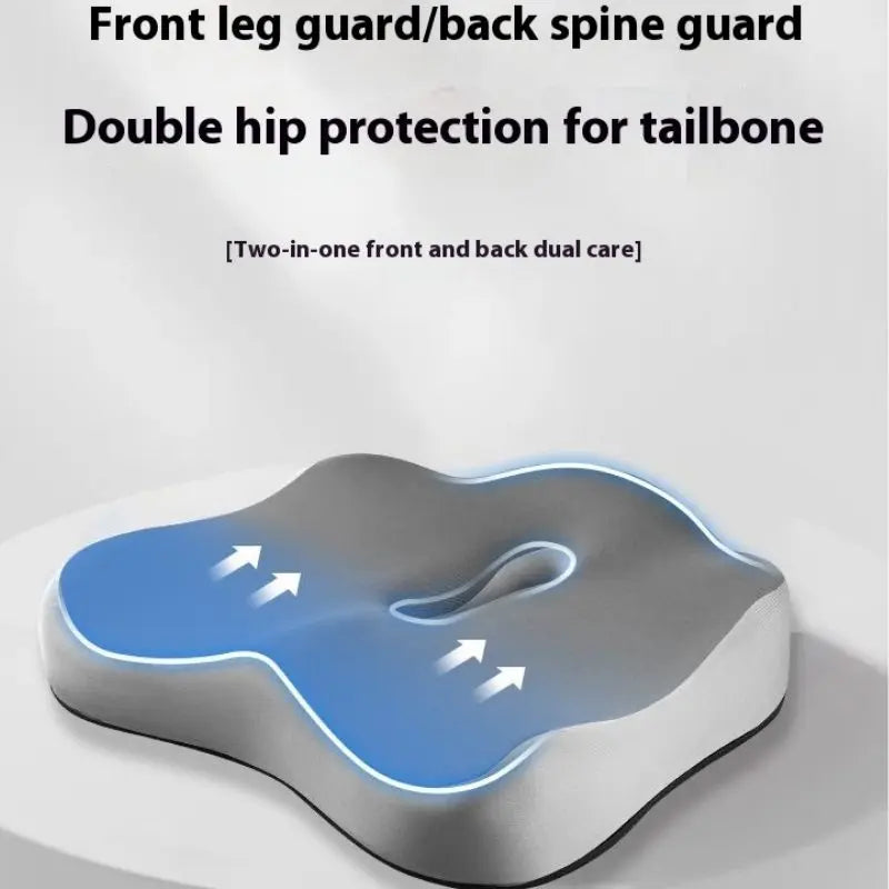 Ergonomic Memory Foam Seat Cushion