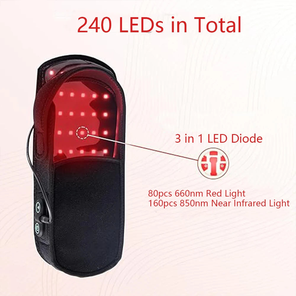 LED Infrared Light Therapy Slippers