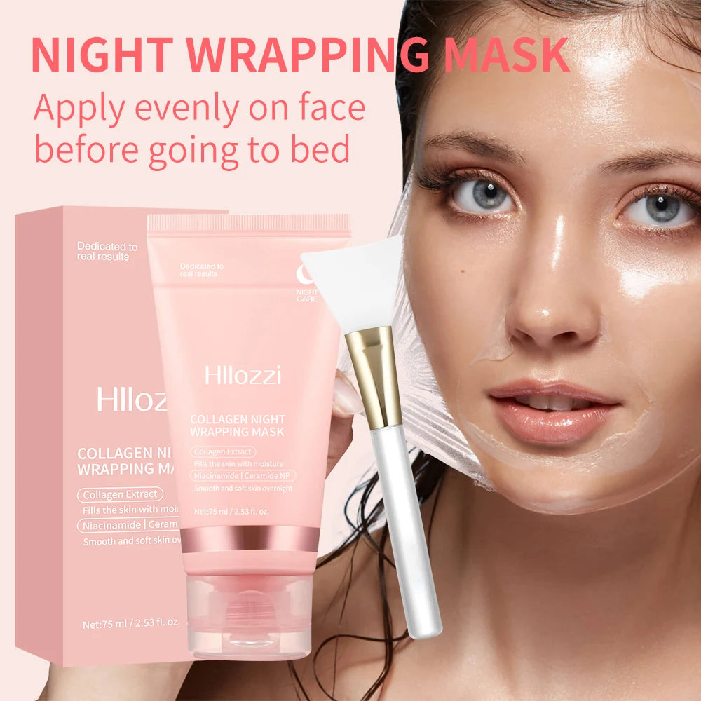 Deep Moisturizing Collagen Wrapping Mask