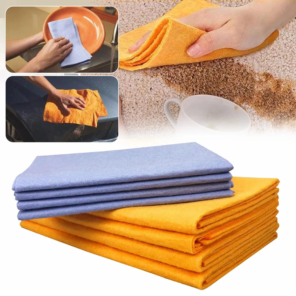 Ultra-Absorbent Reusable Cleaning Cloth