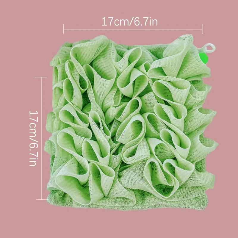 2-In-1 Soft Shower Sponge