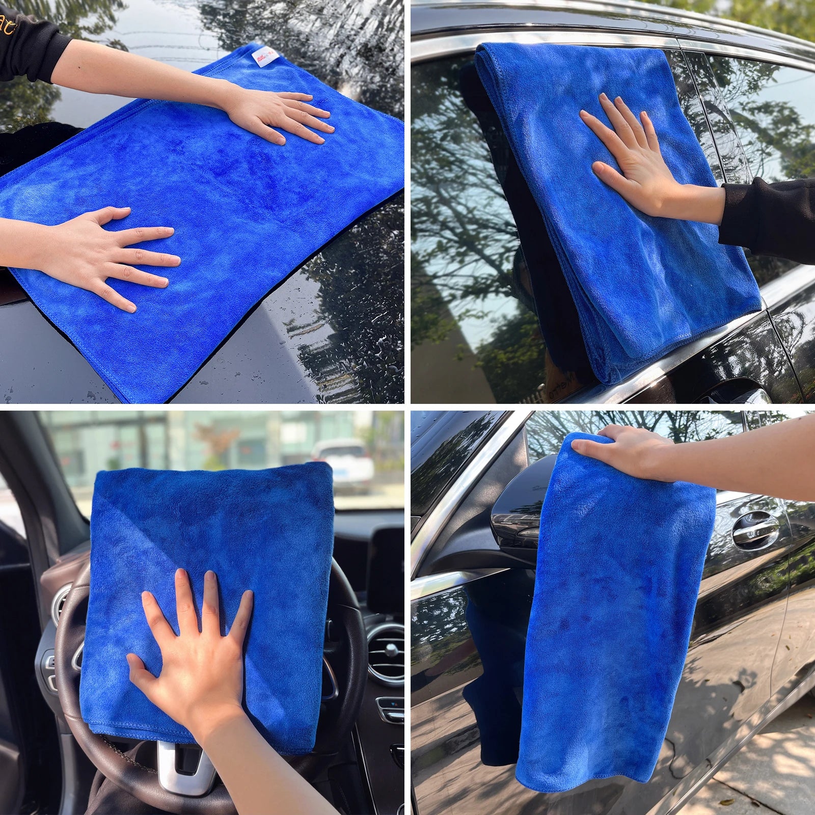 Car Wash Microfiber Towel