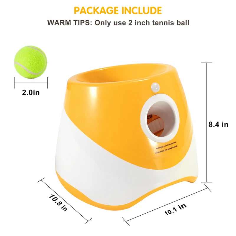 Fun Interactive Automatic Ball launcher Machine