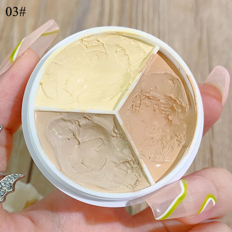 3 In 1  Colors Concealer Cream