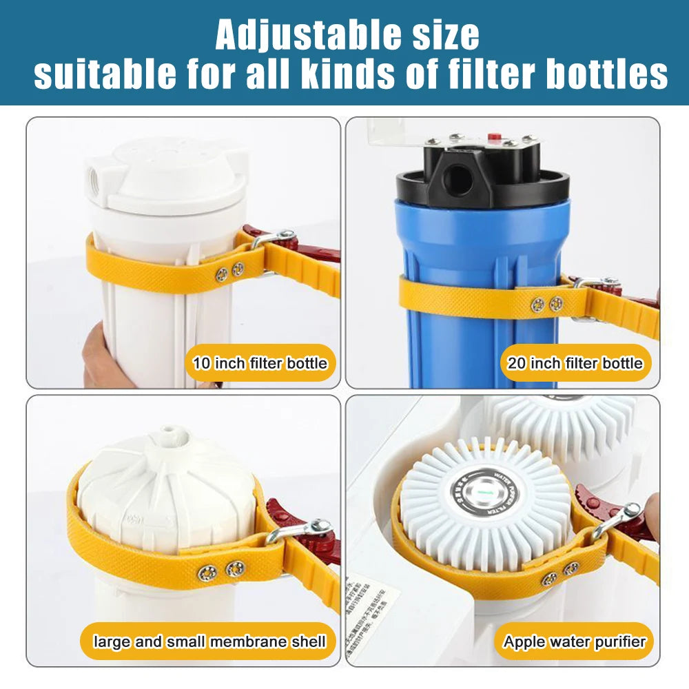 Adjustable Strap Belt Wrench