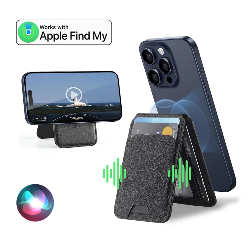 3 in 1 Magsafe Wallet With Tracker