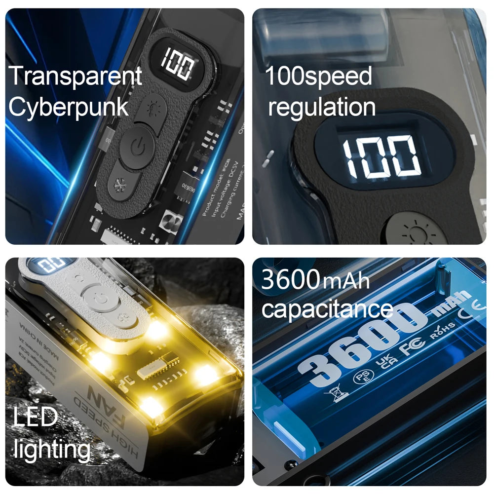 Rechargeable Cooling Fan