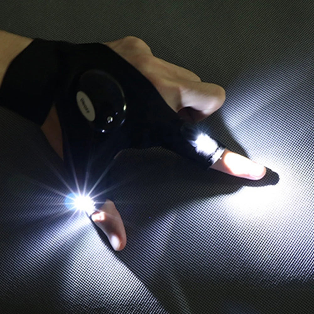 Led Flashlight Gloves