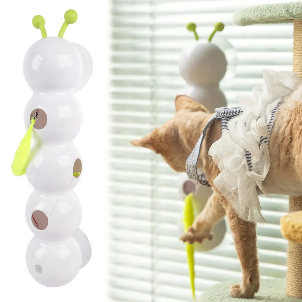 Smart Caterpillar Cat Interactive Toy