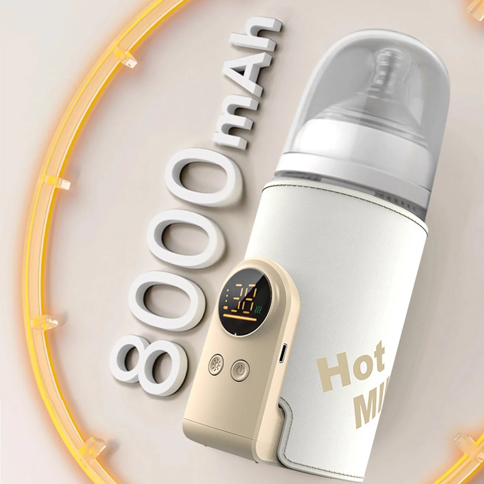 USB Cordless Feeding Bottle Warmer