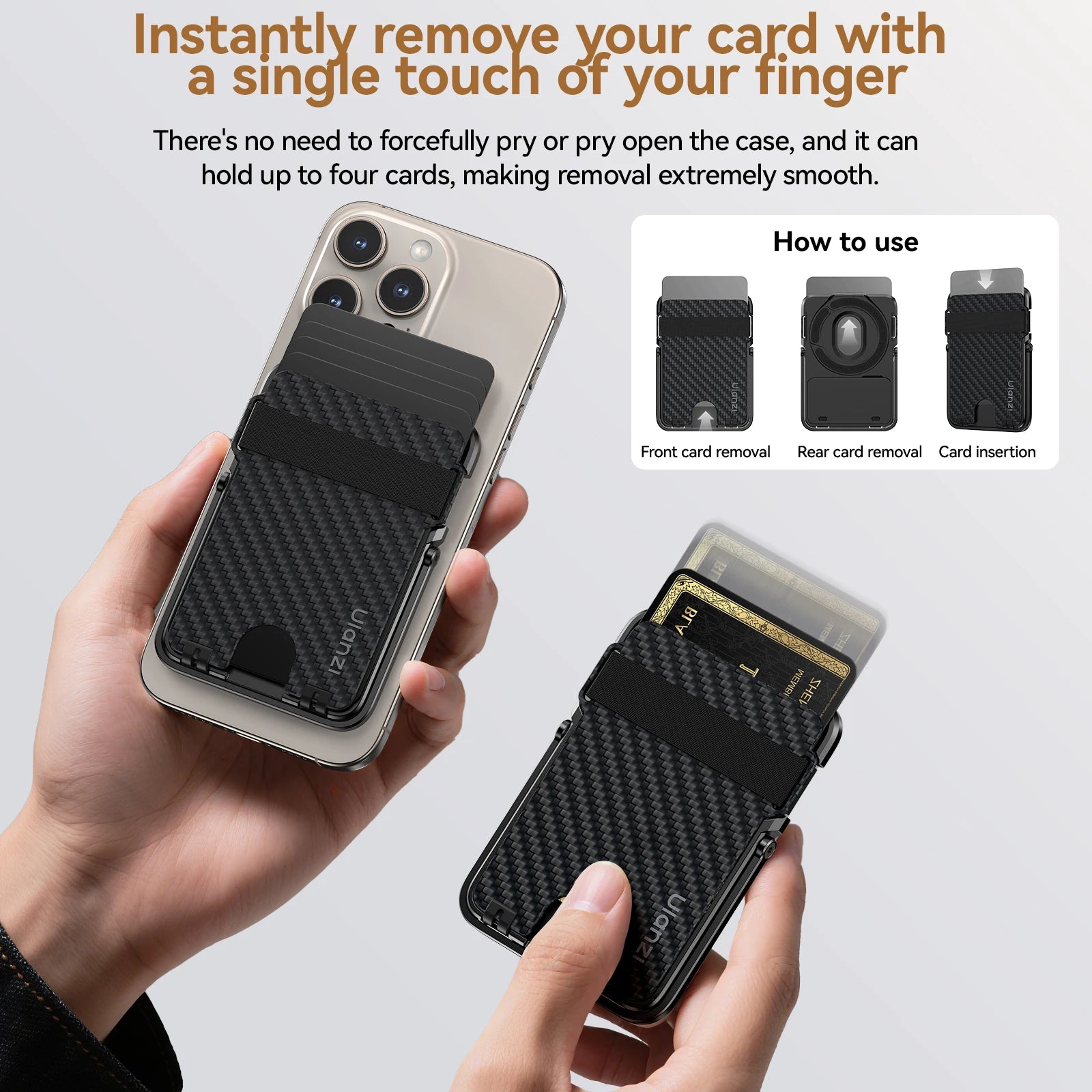 MagSafe Card Holder Stand