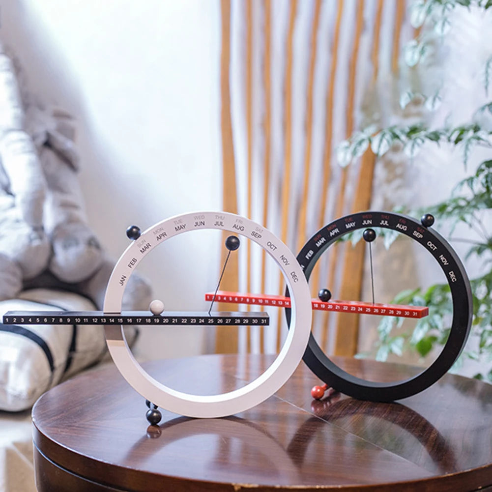 Creative Magnetic Ball Perpetual Calendar