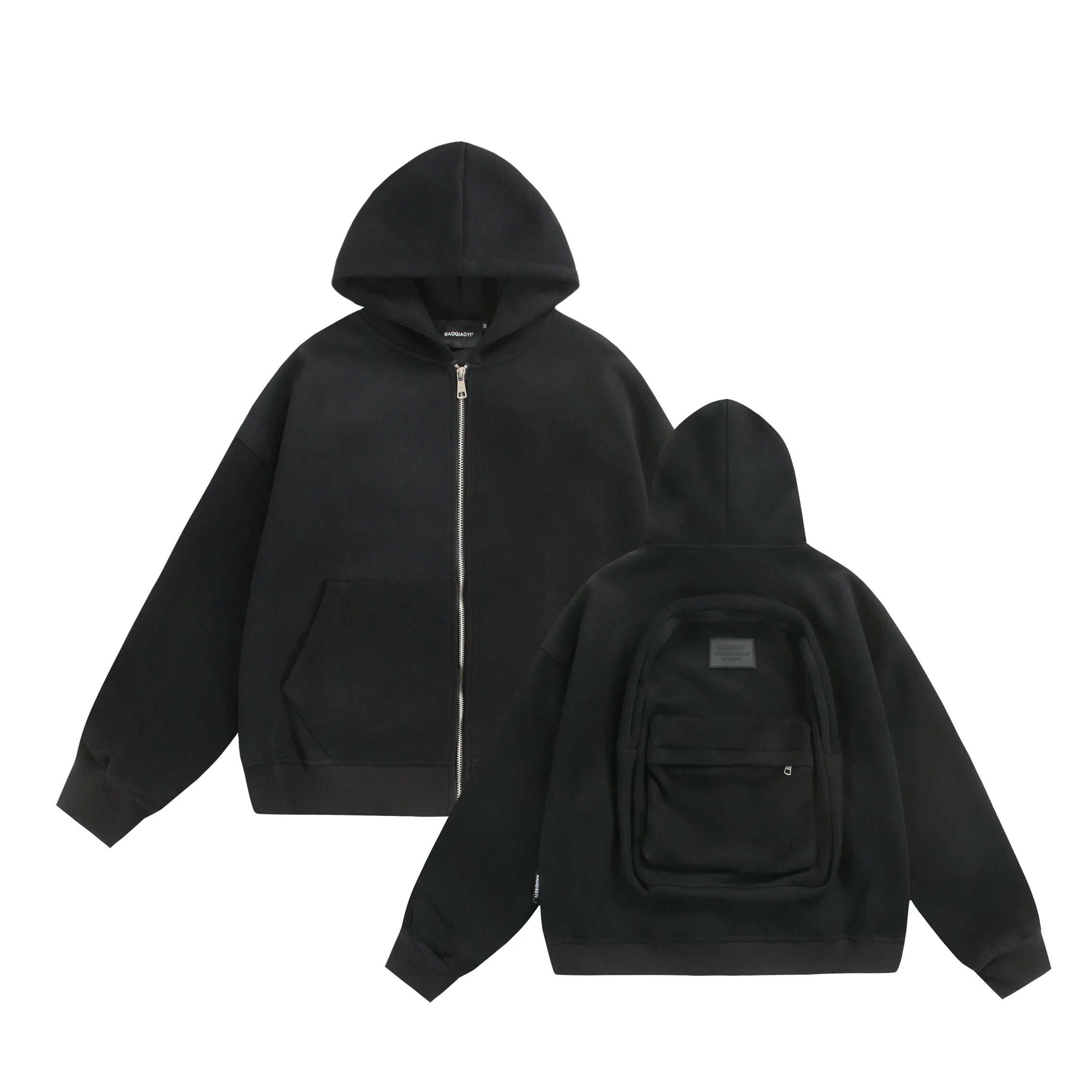 Backpack Style Hoodie