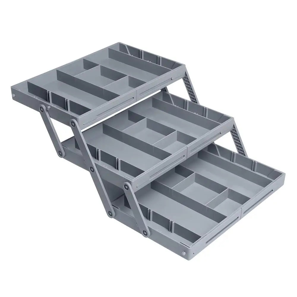 Multi Level Collapsible Organizer Drawer