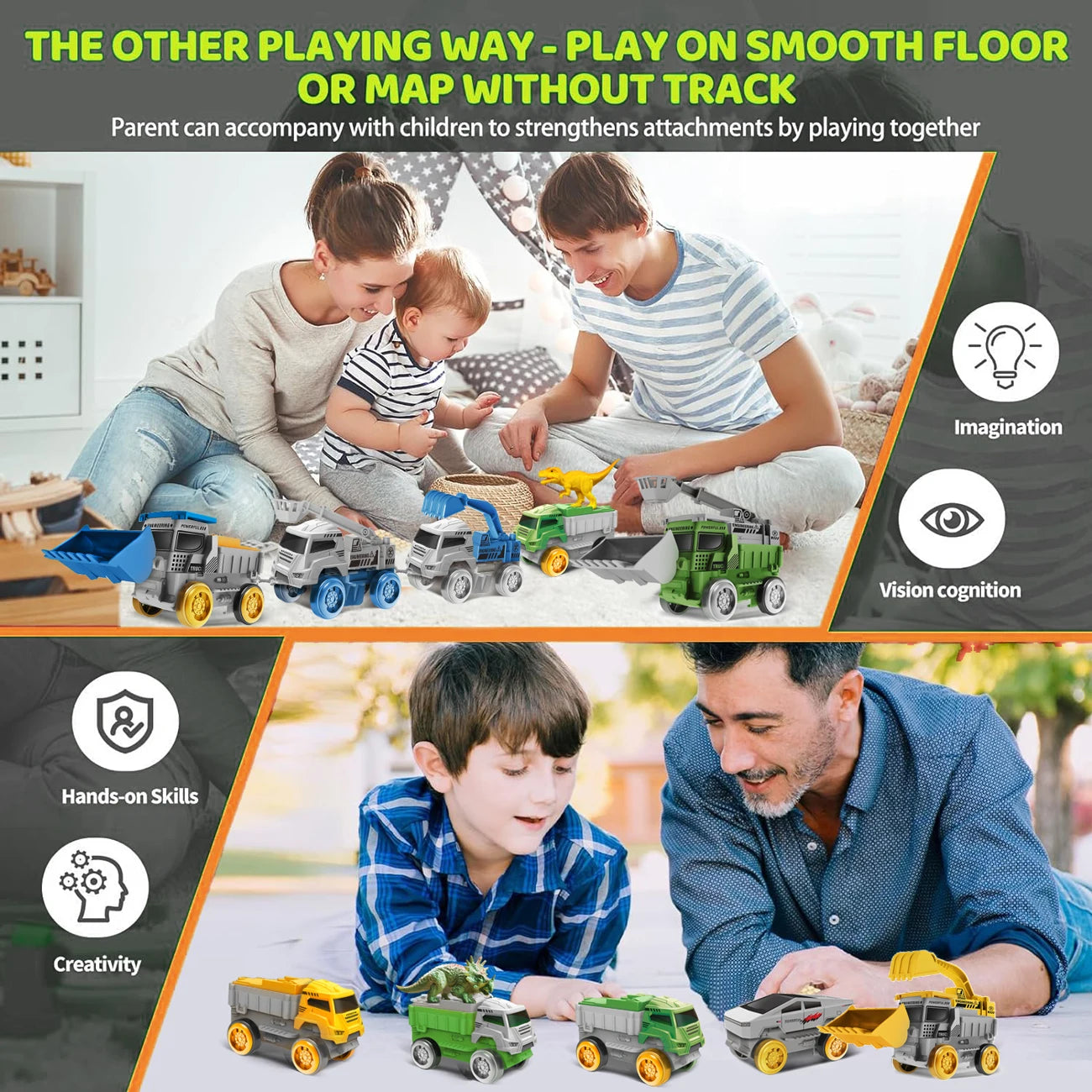 Climb Adventure Track Toy Set