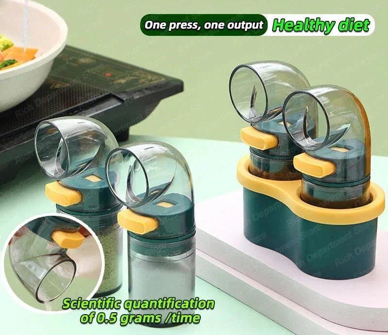 Household Kitchen Seasoning Bottles