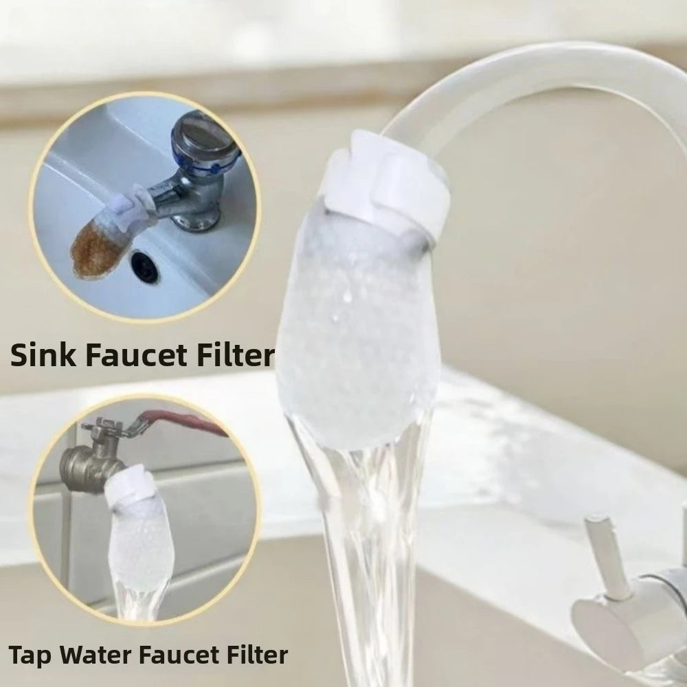Anti-Splash Faucet Filter Bag