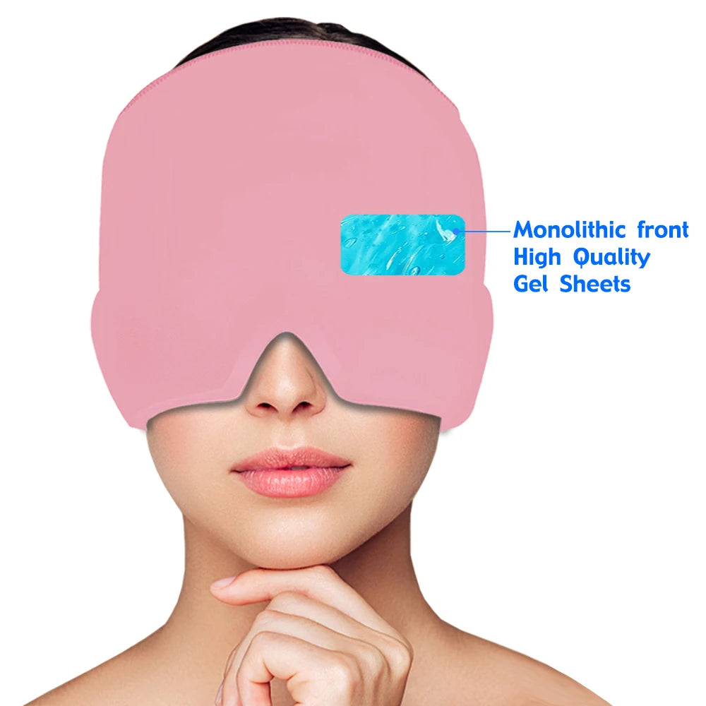 Headache Relief Ice Gel Eye Mask