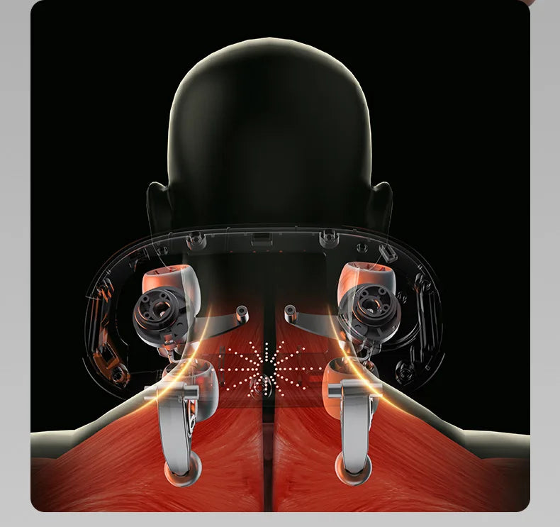 Electric Neck and Shoulder Massager