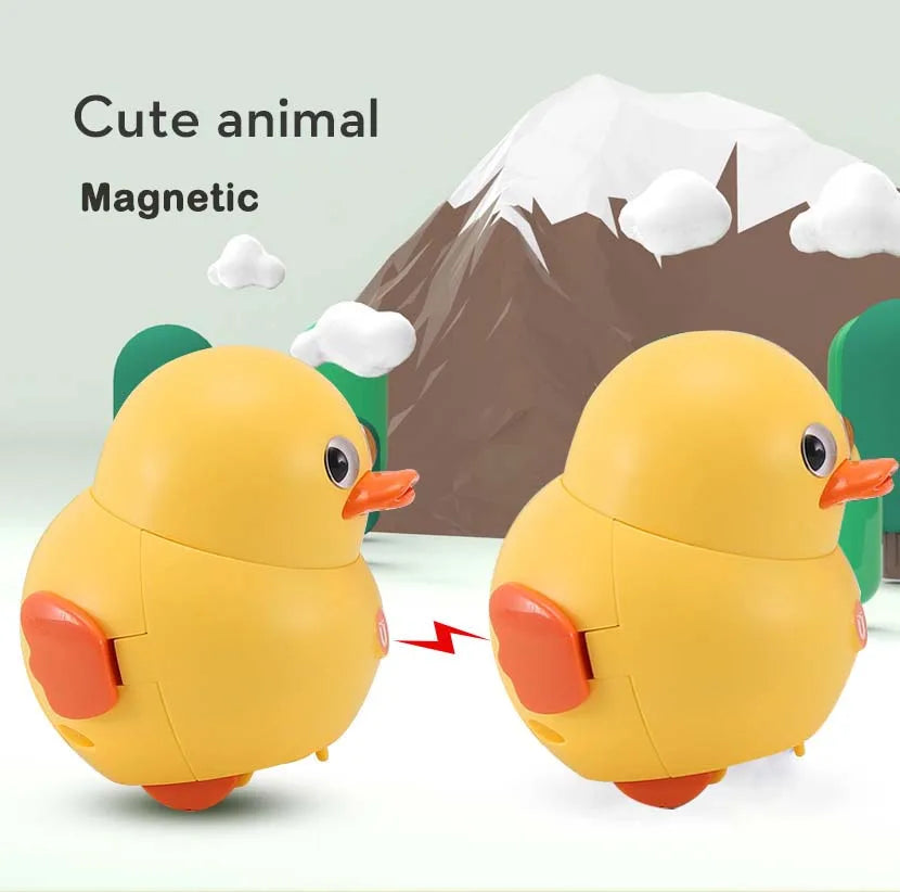 Interactive Musical Crawling Duck Toy