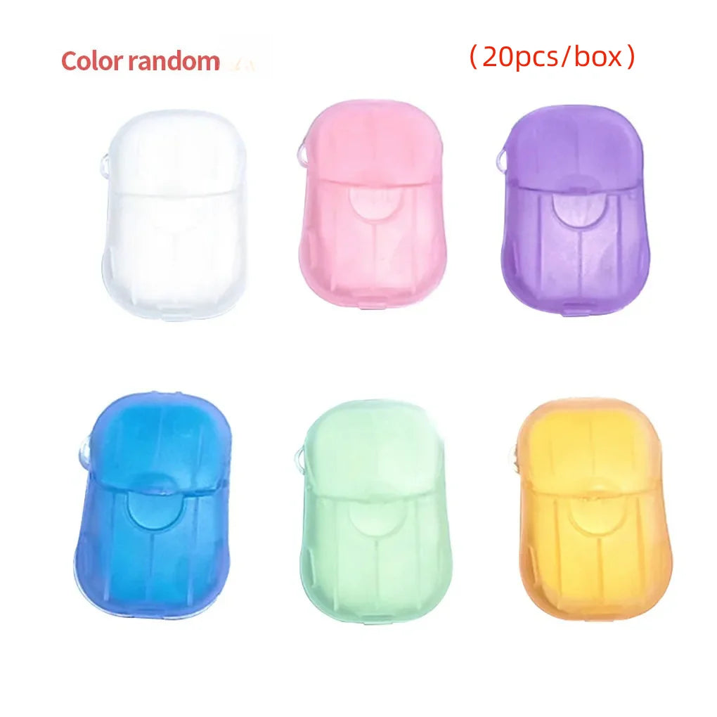 Travel Easy Soap Sheets