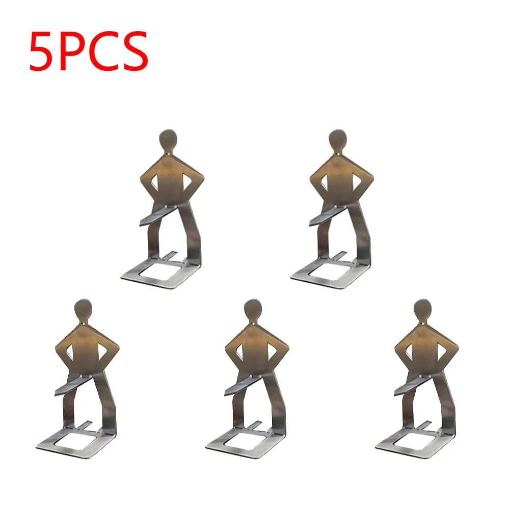 Stainless Steel Funny Sausage Holder