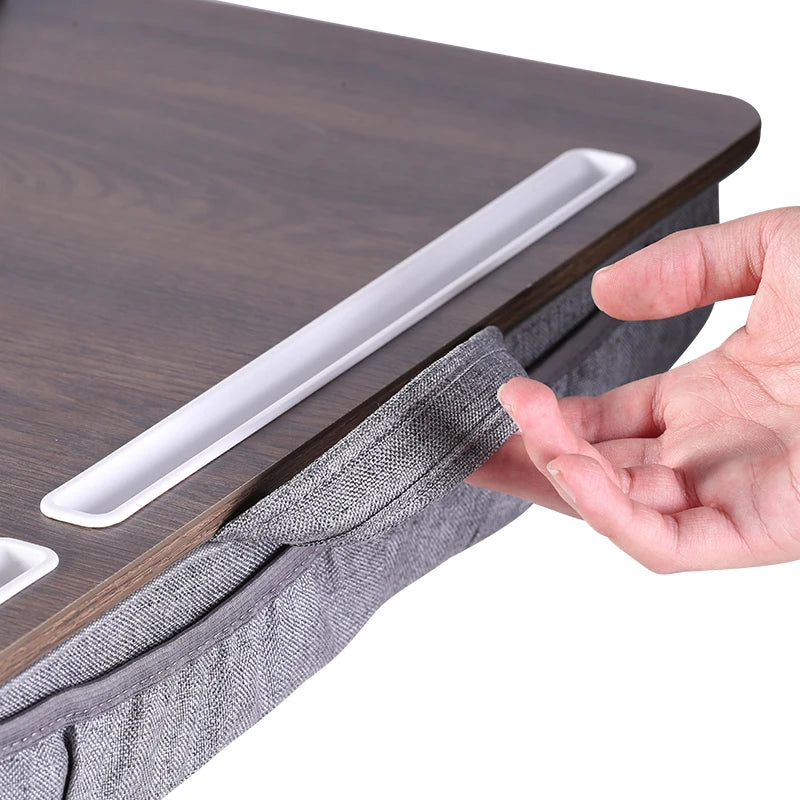 Portable Laptop Desk With Cushion