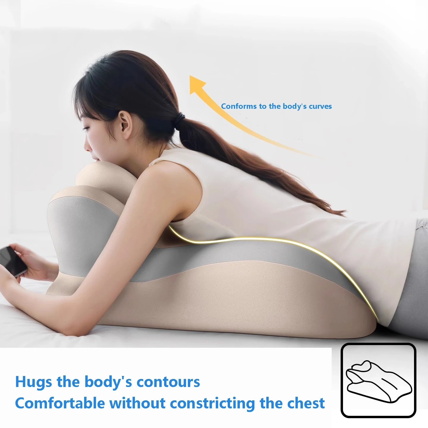 Multifunctional Backrest Comfort Cushion