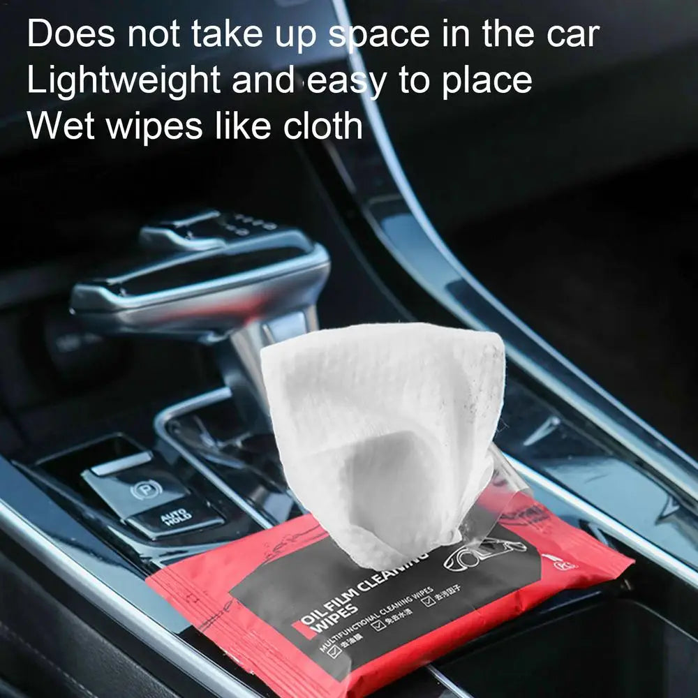 Oil Film Cleaning Wipes