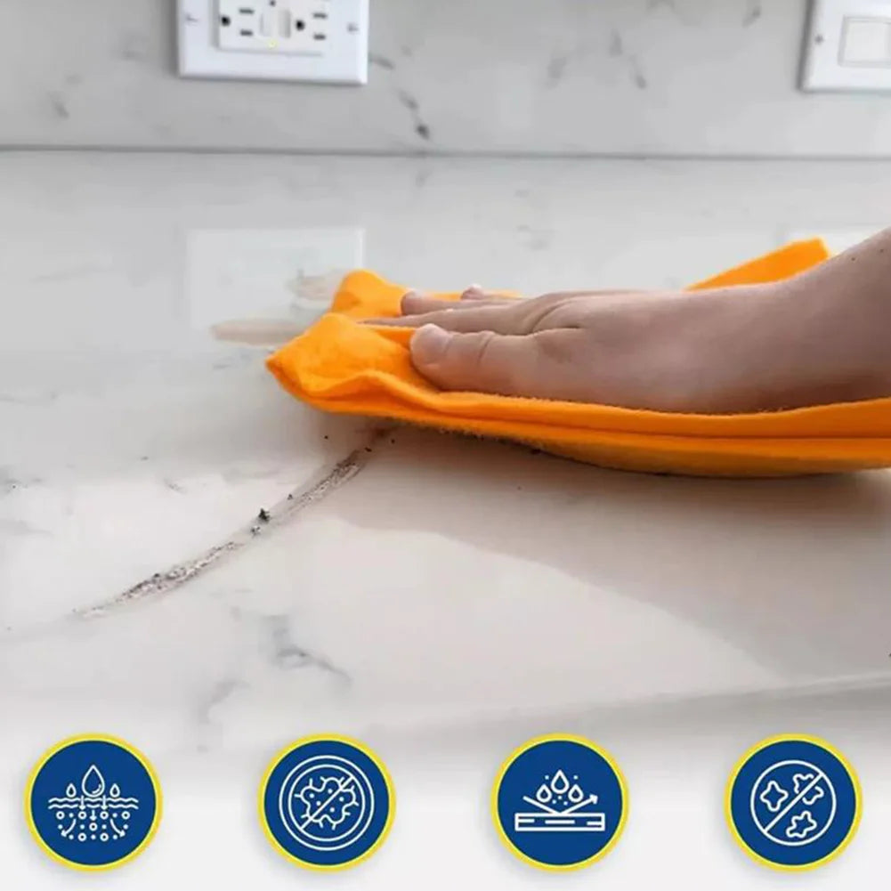 Ultra-Absorbent Reusable Cleaning Cloth