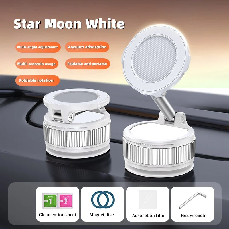 360° Rotatable Vacuum Magnetic Phone Holder