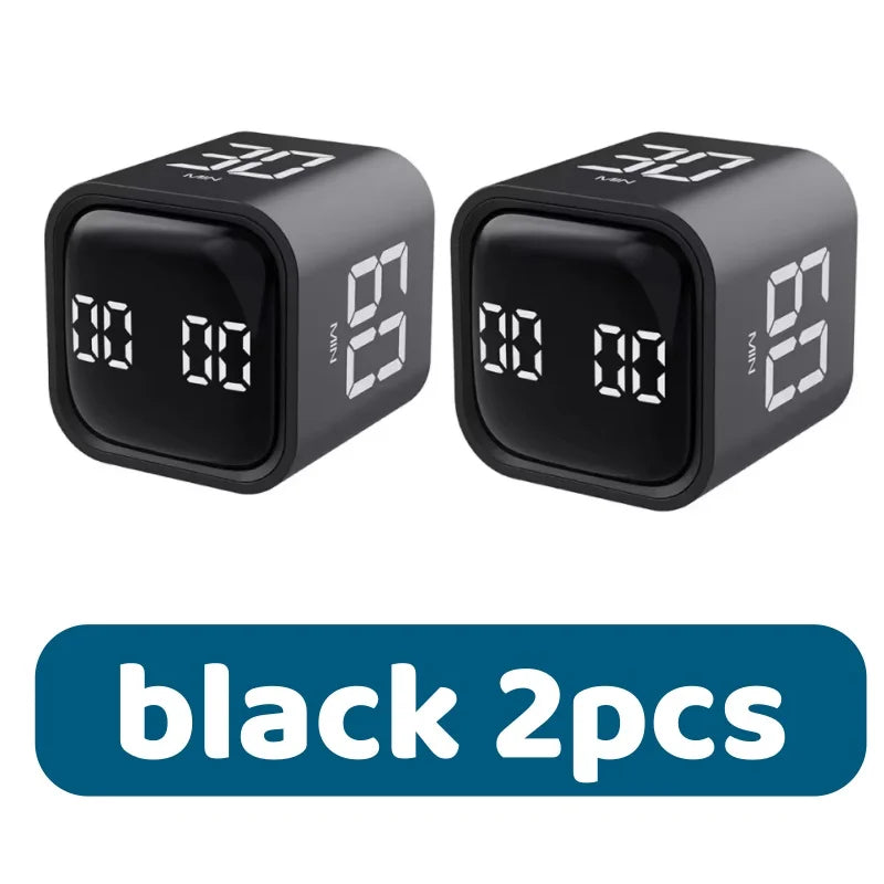 Mini Cube Flip Digital Timer