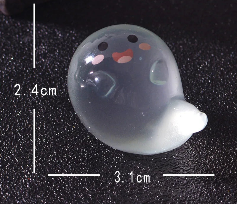 Luminous Ghost Halloween Figures