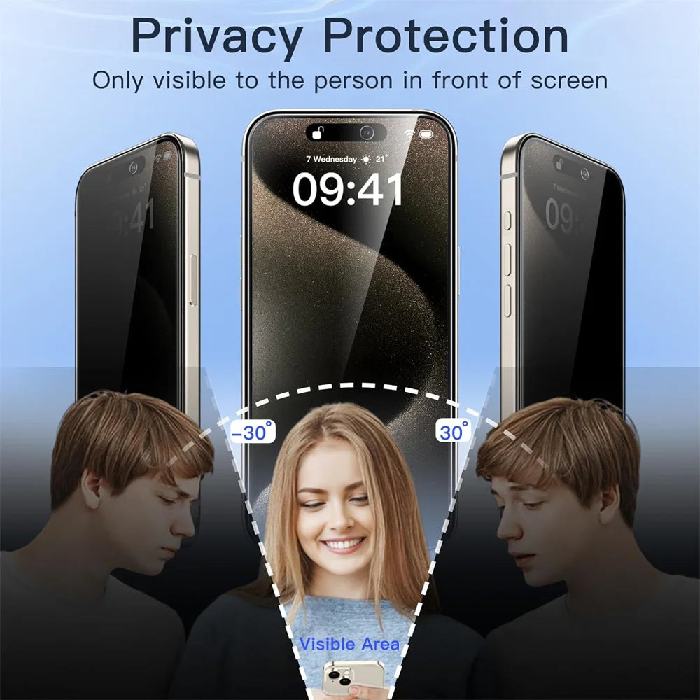 Privacy Screen Protector Anti Scratch Shield