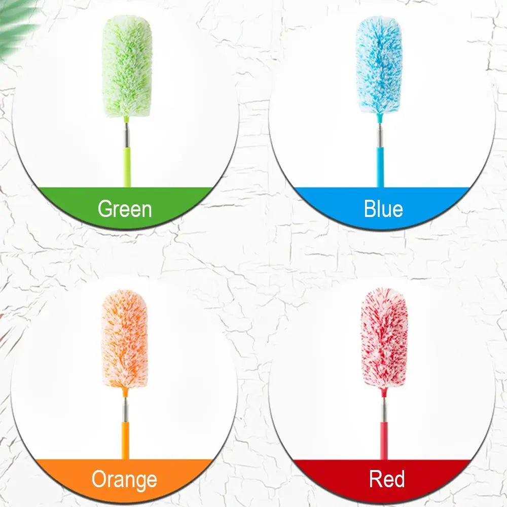 Telescopic Anti-static Microfiber Duster