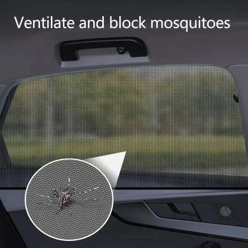 Car Window UV Sunshade Curtains