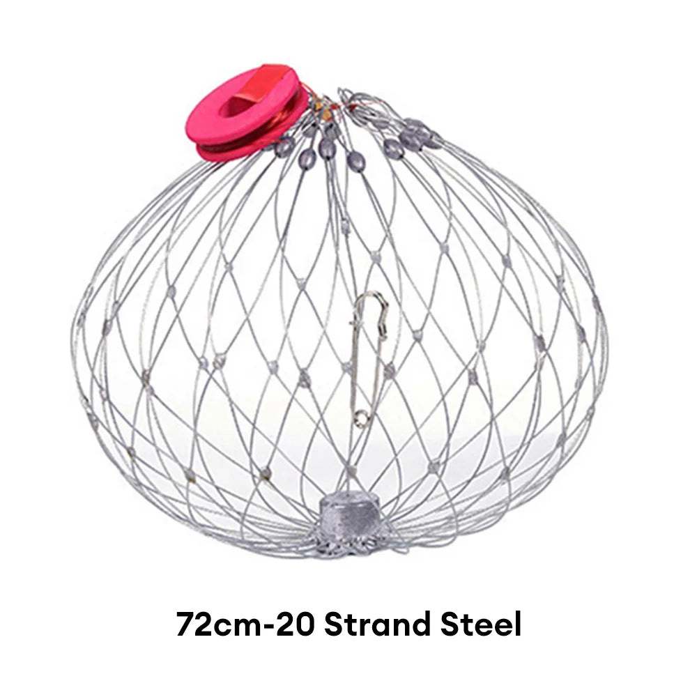 AutoTrap Fishing Net Cage