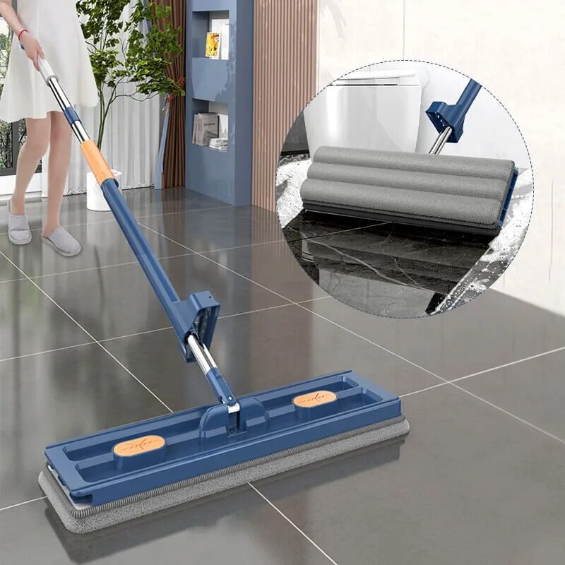 Hands Free Lazy Flat Mop