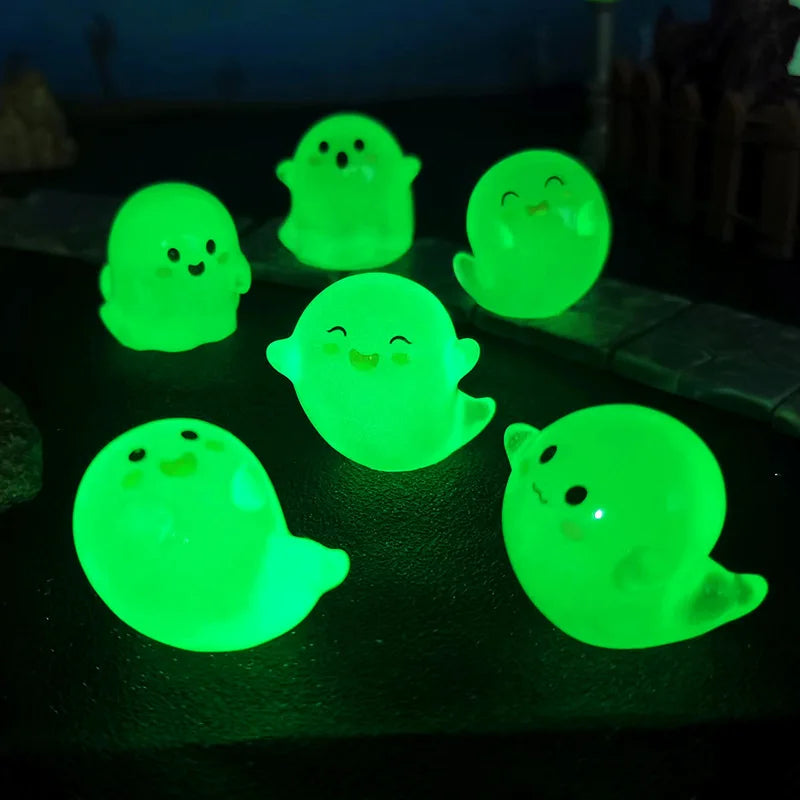 Luminous Ghost Halloween Figures