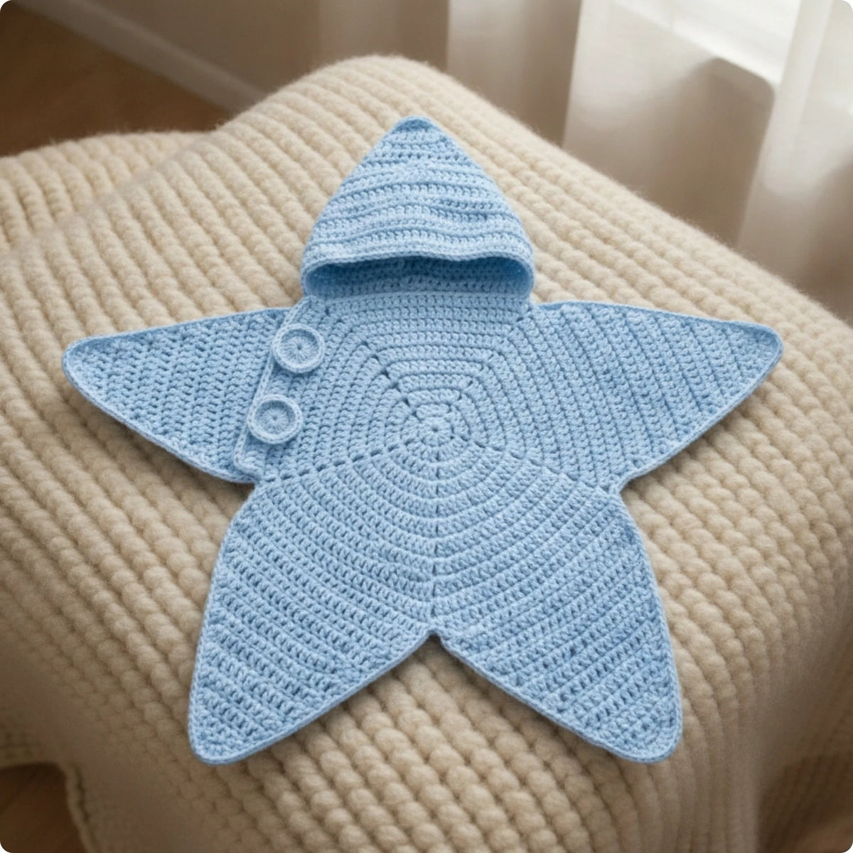 Cute Star Hood Doll Dress
