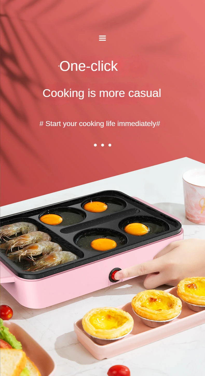 Electric Burger Making Machine