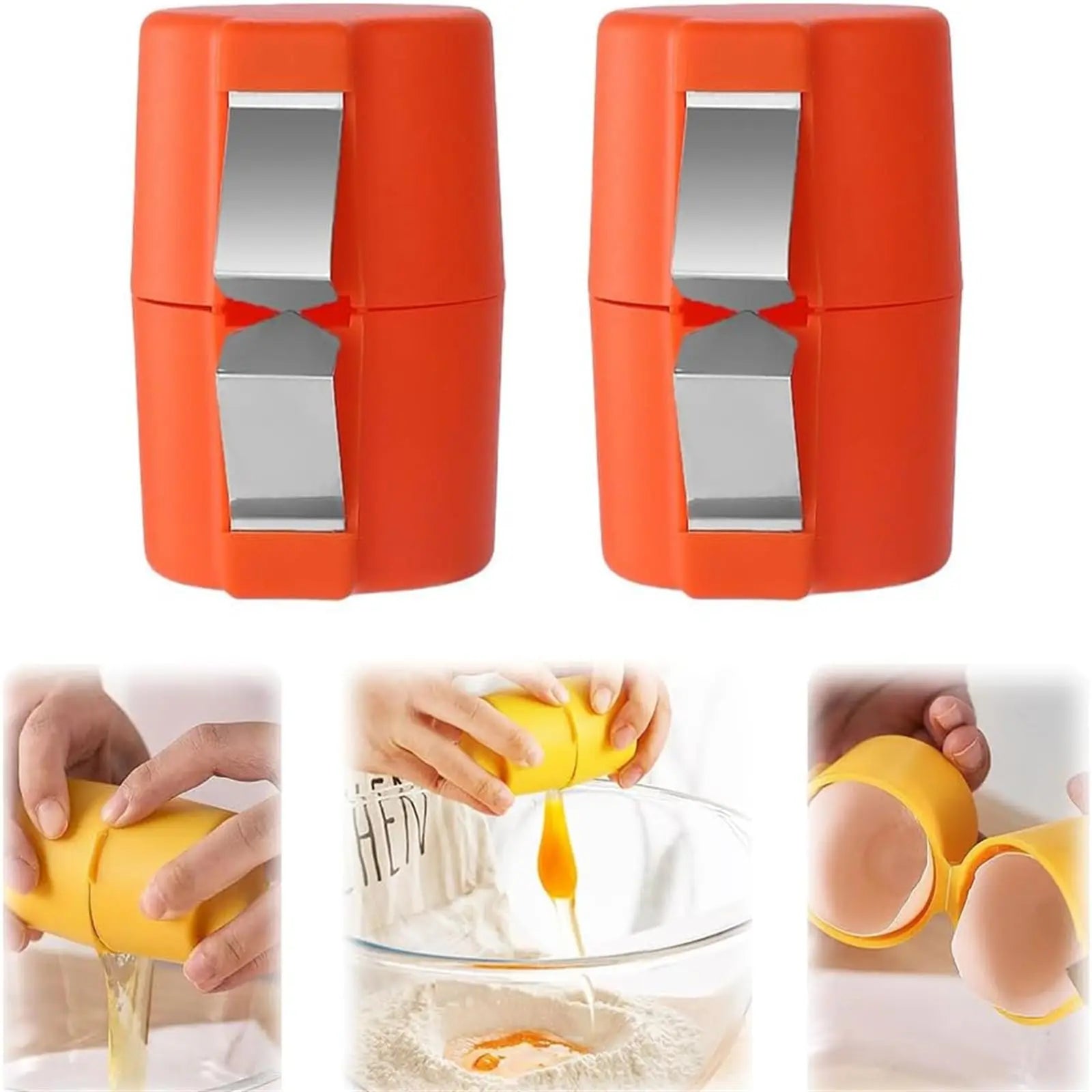 Egg Shell Opener 2Pcs