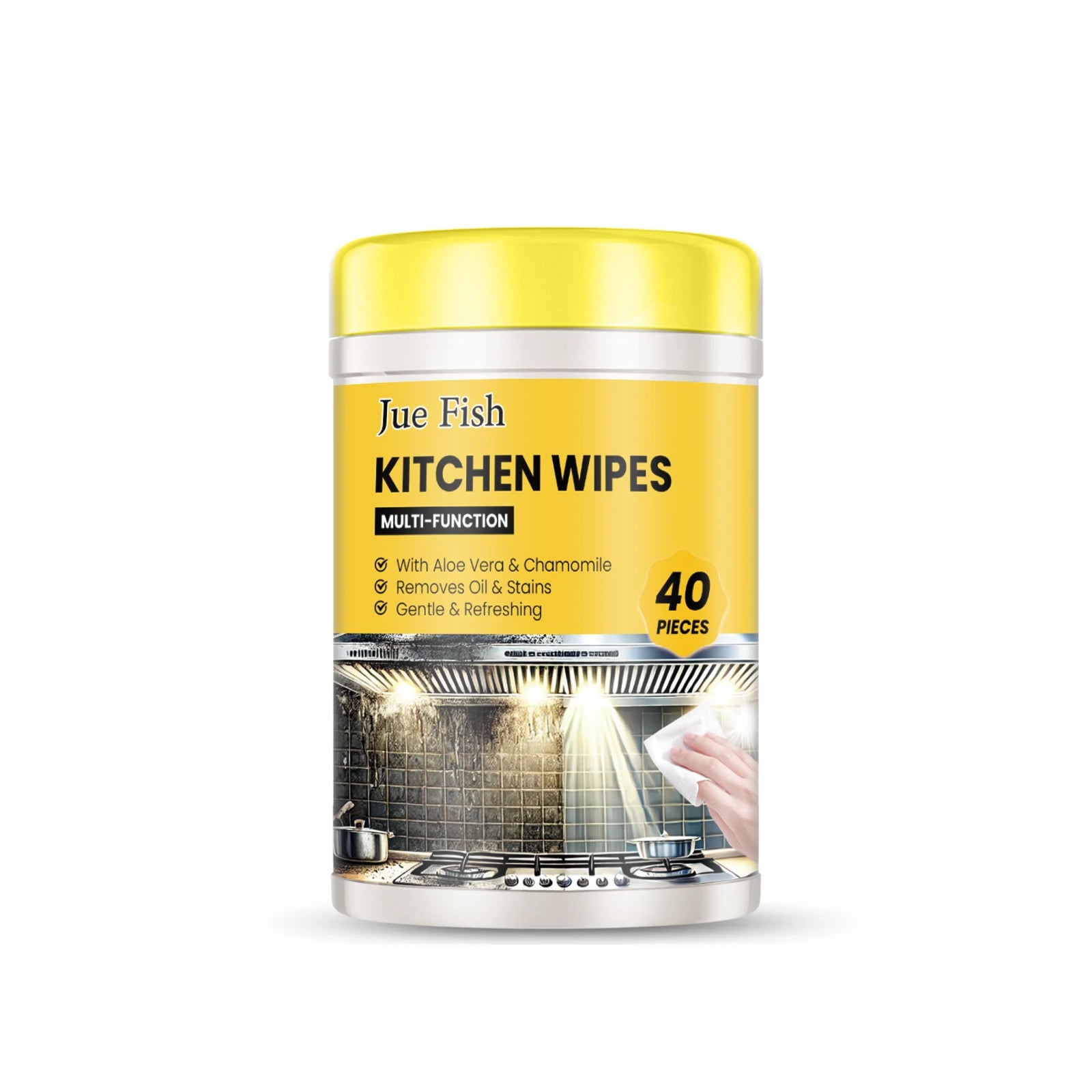 Disposable Kitchen Wet Cleaning Wipes