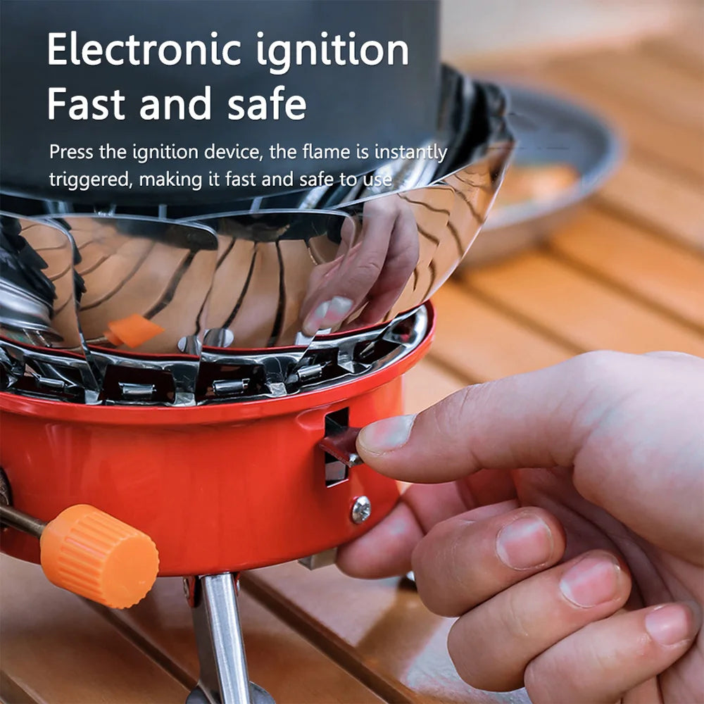 Portable Windproof Camping  Stove