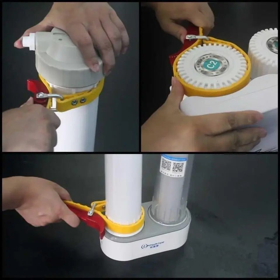 Adjustable Strap Belt Wrench