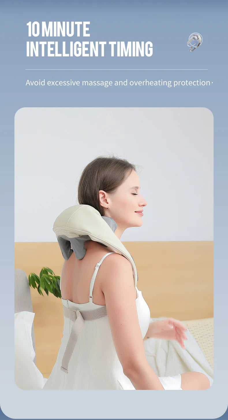 Cervical Spine Kneading Massager